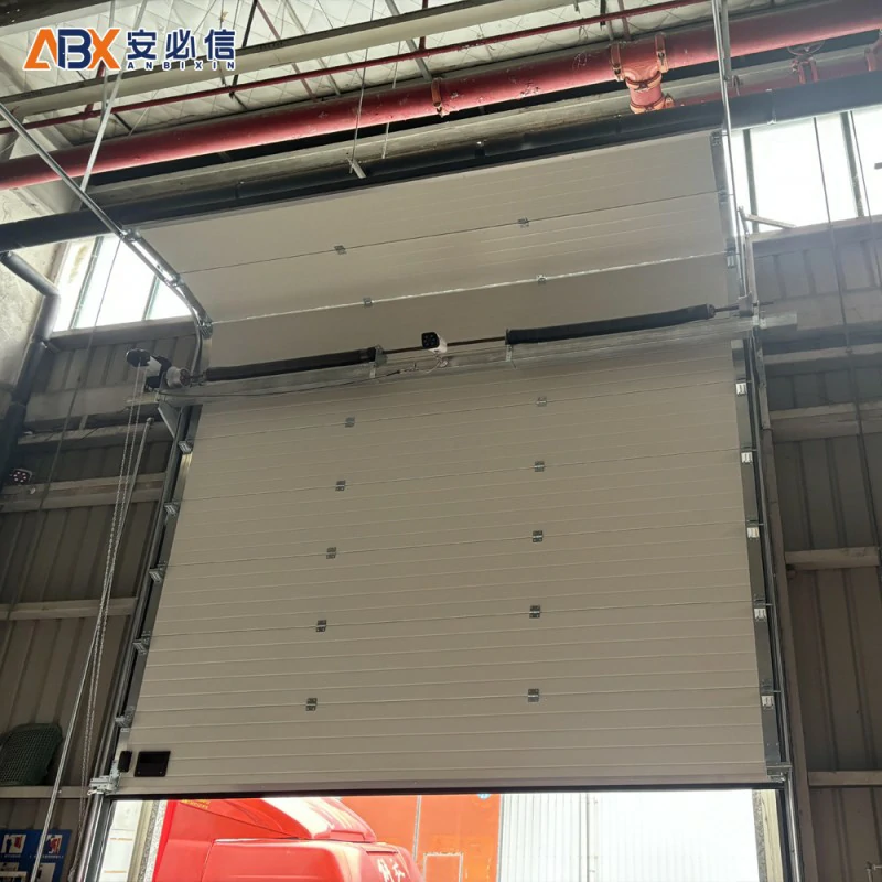 金昌铝板滑升门