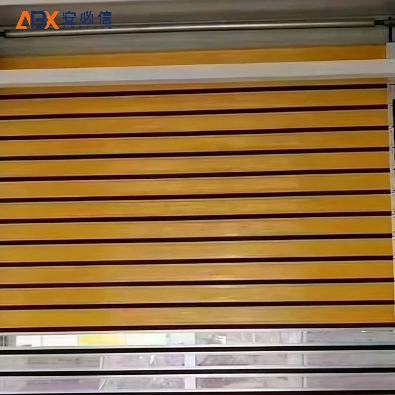 金昌金属快速门