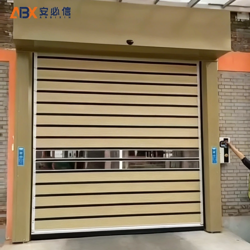 金昌雷达高速门